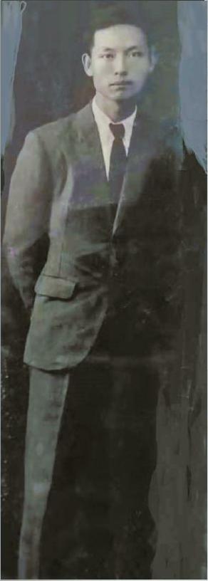 1936年，郑林在玉溪。