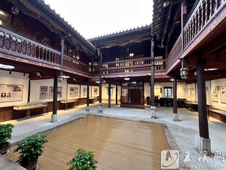 郭家宅郭井村史馆呈现乡村历史文化。